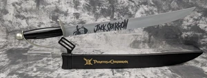 Disney Parks Pirates of the Caribbean Jack Sparrow 24" Toy Sword With Scabbard - Picture 1 of 24
