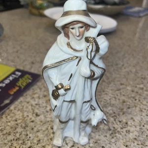 Krone Akzente HIRTE Krippe Ersatzstück weiß mit Goldrand - Bild 1 von 2