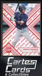 Wadye Ynfante 2018 Panini Elite Extra Edition #136 Aspirations Orange 3/100 - Bild 1 von 2