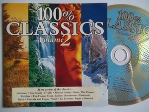 Various Artists 100% Classics Vol. 2 (CD) (US IMPORT) - Picture 1 of 2