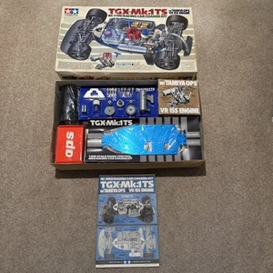 New Tamiya TGX 1/8 Rc Nitro Ops VR-15S Nitro Engine KIT Rare NIB - Picture 1 of 8