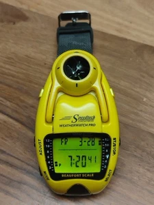 Rare Speedtech WeatherWatch Pro WindMaster Altitude, Pressure, Temperature - Picture 1 of 20