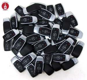 Mixed OEM Lot x 50 Mercedes-Benz Smart Keyless Remotes Used Bulk Untested - Picture 1 of 1