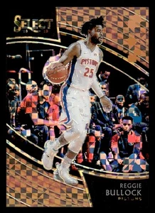 Pistones Reggie Bullock 2018-19 Select #274 cobre Prizm - Imagen 1 de 2
