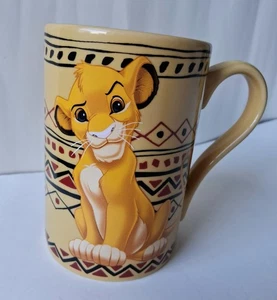 Disney Lion King Simba Large Ceramic Mug The Disney Store VGC - Picture 1 of 5