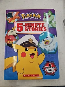 5-Minute Stories (Pokémon) by Christy Webster (2025, Hardcover) New!  - Picture 1 of 3