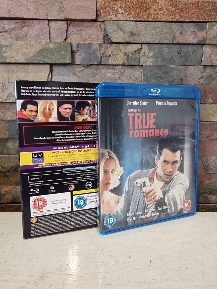 True Romance Blu Ray. UK - Image 1 of 1