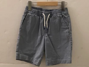 Gap Boy's Elastic Waistband Front & Back Pockets Stretch Soft Twill Shorts - Picture 1 of 2