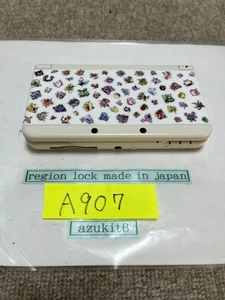 New 3DS Weiß Japan Nintendo Konsole Region Japanese A907 - Bild 1 von 20