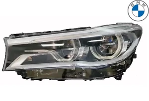 BMW G11 G12 7 Series 730i 740e 740i 750i M760Li Left LED Headlight 15-19 OEM - Foto 1 di 5