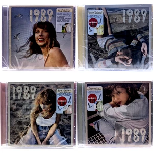 Taylor Swift: 1989 - CDs - All 4 'Taylor's Version' w/ Poster & Photo - **NEW** - Picture 1 of 4