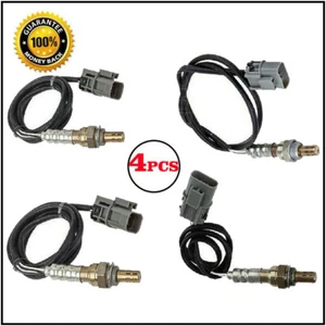 4pcs O2 Oxygen Sensor Up+Downstream for Fits 1996-2000 Nissan Pathfinder V6 3.3L - Bild 1 von 9