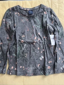 Girls NWT Gap Long Sleeve Shirt 5T - Picture 1 of 3