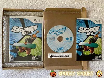 SSX Blur Nintendo Wii - NTSC-U/C USA Immaculate CIB with Natural Disc - Tracked - Image 1 of 4