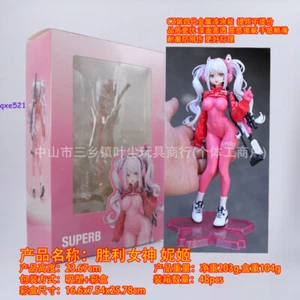Modellino Anime Dea della Vittoria Nikke Alice Girl action figure 23 cm PVC scatola giocattolo - Foto 1 di 8