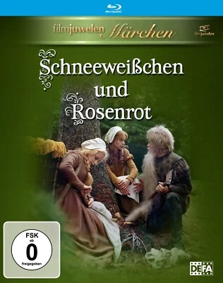 Schneeweißchen und Rosenrot (1979) - (Filmjuwelen / DEFA-Märchen) [Blu-ray] - Bild 1 von 4