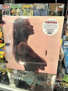 LP vinyle rose/blanc Veruschka Ennio Morricone neuf scellé vendeur américain