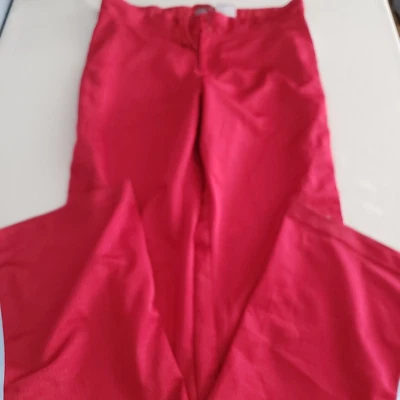 Nike jogger Sweat Pants Girls MEDIUM (8-10) Elastic Waist Red DRAWSTRING - Image 1 of 4