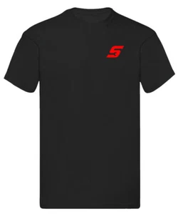Snap it On and Off - Small S logo Unisex T Shirt S, M, L, XL, XXL - Picture 1 of 9