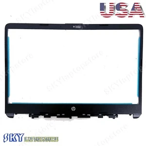 Nuevo marco de bisel LCD L64907-001 de repuesto para HP 14T-DQ 14-FQ 14s-DQ 14 in - Imagen 1 de 2
