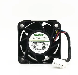 NIDEC W40S12BGB5-07 4028 4CM 12V 0.42A PWM Double Ball Large Air Volume Fan - Picture 1 of 4