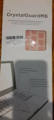 NEW Crystal Guard MB Ultra-thin Keyboard Protector Acer AC 15 - Image 1 of 2