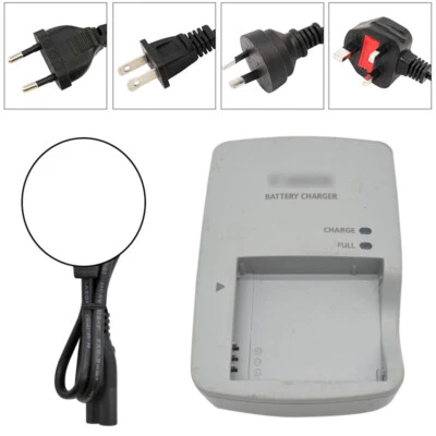 Akku Ladegerät für PowerShot SX170 IS SX500 IS SX240 HS SX260 HS - Bild 1 von 4