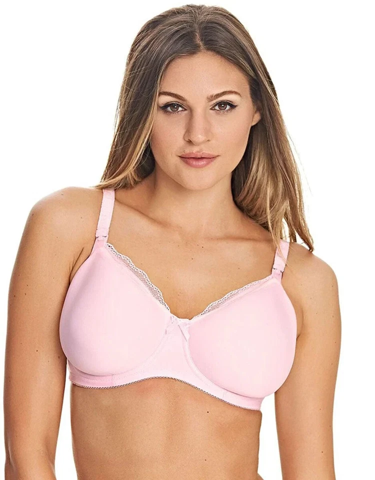FREYA PURE PETAL UNDERWIRE NURSING BRA SIZE 30F / 8F BNWT - Image 1 of 1