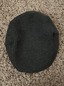 Childrens Place Boys Newsboy Cap Dark Gray size L - Picture 1 of 4