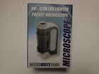 Carson Microbrite Plus 60-120X LED Lighted Pocket Microscope