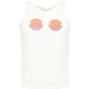 Chloe Designer Girls' Tank Top NWT - Picture 1 of 6