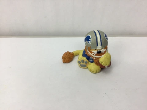 Vintage 1983 Detroit Lions NFL Huddles PVC Figure Mascot Loose Cover