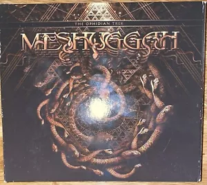 Meshuggah “The Ophidian Trek” Blu-Ray / 2CD • LIKE NEW • Slayer Kreator Djent - Bild 1 von 4