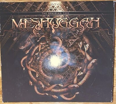 Meshuggah “The Ophidian Trek” Blu-Ray / 2CD • LIKE NEW • Slayer Kreator Djent  - Bild 1 von 4