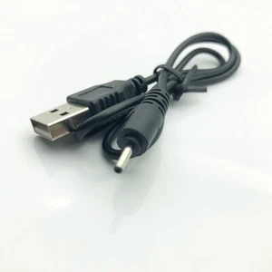 USB TO DC 2.0/3.5X1.35 5V DC Barrel Jack Plug Charging Power Cable Cord Wholesal - Picture 1 of 9