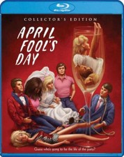 APRIL FOOL'S DAY (COLLECTOR'S EDITION) (Region A Blu Ray,US Import.)