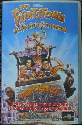 VHS Video Kassette The Flintstones - Die Familie Feuerstein - original deutsch - Bild 1 von 4