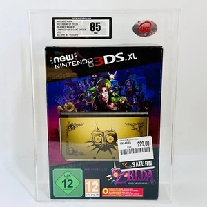 3DS XL Zelda Majoras Mask 3D UKG 85 New no VGA UNOPENED - Bild 1 von 10