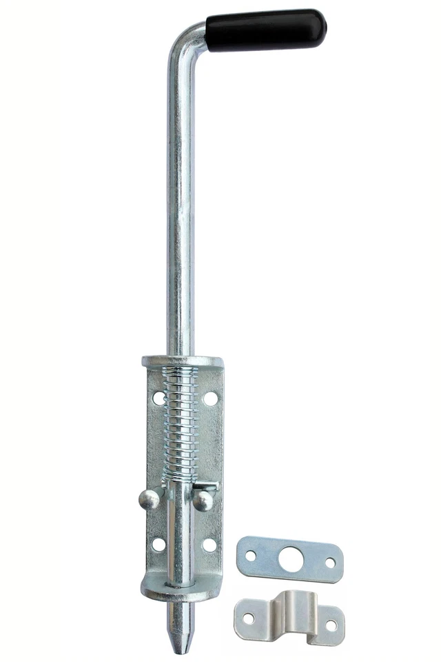 Keymet Bolzenriegel 420/14 mm - Silber (1732)