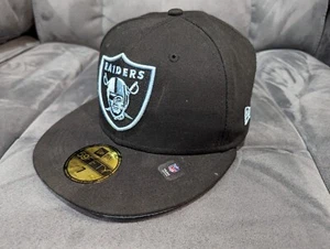 HAT CLUB Las Vegas Raiders New Era 59Fifty Size 7 Cloud Under Super Bowl XVII - Picture 1 of 5