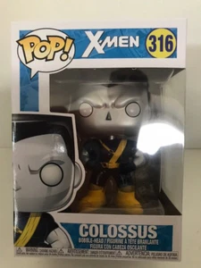 FUNKO POP 316 MARVEL POP DEADPOOL X-MEN COLOSSUS - Imagen 1 de 1