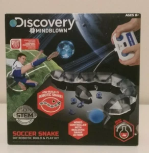 Discovery Mind Blown Soccer Snake DIY Robotic Build & Play Kit - Picture 1 of 11