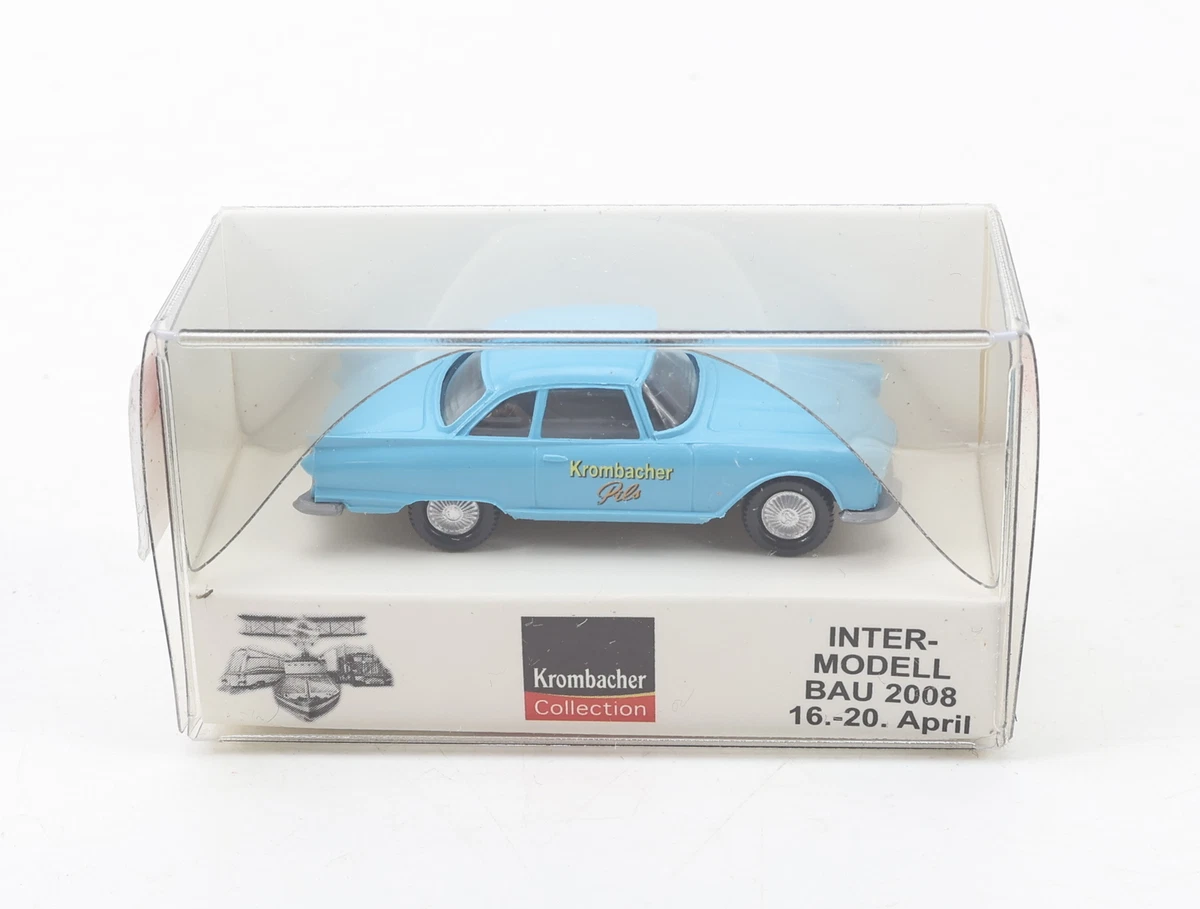 Wiking 033404 DKW Schnelllaster Kastenwagen Büssing Kundendienst – Spur H0 1:87, Miniaturmodell