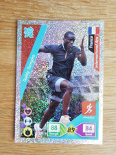 TEDDY TAMGHO GLITTER FOIL CARD #273 PANINI LONDON 2012 OLYMPICS ADRENALYN XL
