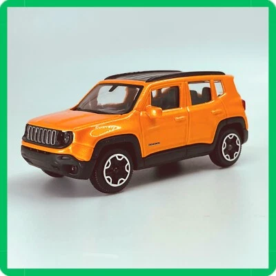 modellino auto scala 1:43 die cast Jeep Renegade bburago burago modellismo - Immagine 1 di 4
