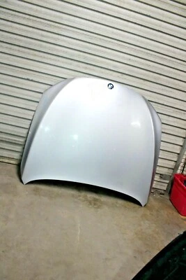 Cubierta del capó delantero plateada BMW OEM F01 F02 750I 750LI 740I 760i 2009-2015 Foto 1 de 4