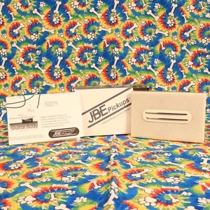 JBE Pickups Joe Barden S-Dlx Deluxe Bridge Pickup White - Picture 1 of 6