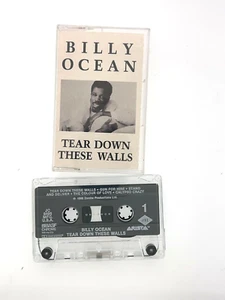 Tear Down These Walls Cassette Tape, 1988 by Billy Ocean - Picture 1 of 2