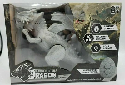 Train Your Own Dragon with Remote Control Dragon Gray - Image 1 of 4