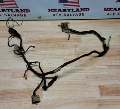 1973 Honda ST90 Oem Main Wiring Harness Ji - Image 1 of 4